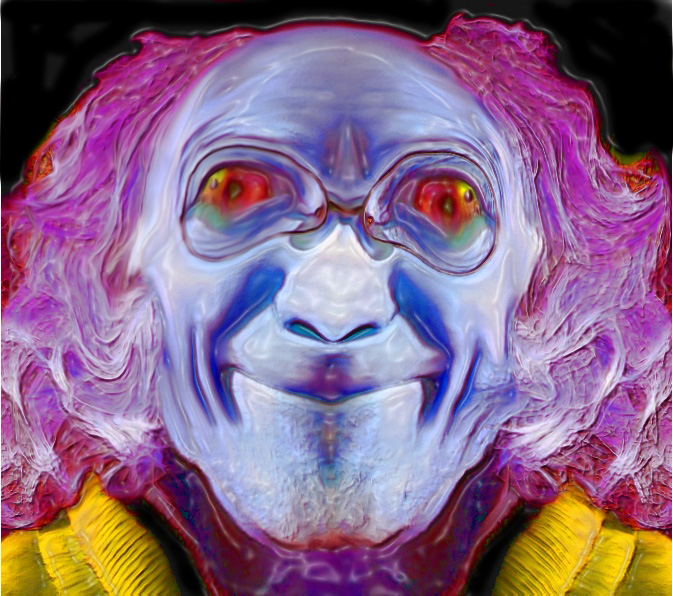 Nonosse 007 ( alias Nonosseferatu ) in the nose